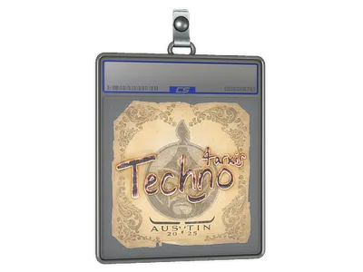 Sticker Slab | Techno4K | Austin 2025