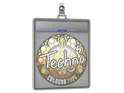Sticker Slab | Techno4K | Cologne 2026