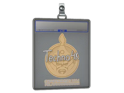 Sticker Slab | Techno4K | Copenhagen 2024