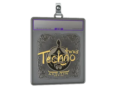 Sticker Slab | Techno4K (Foil) | Austin 2025