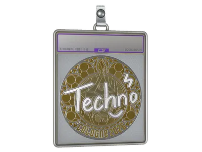 Sticker Slab | Techno4K (Foil) | Cologne 2026