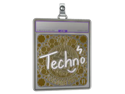 Sticker Slab | Techno4K (Foil, Ranked) | Cologne 2026