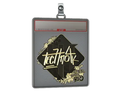 Sticker Slab | Techno4K (Gold) | Rio 2022