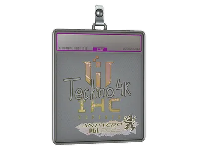 Sticker Slab | Techno4K (Holo) | Antwerp 2022