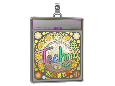 Sticker Slab | Techno4K (Holo, Ranked) | Cologne 2026