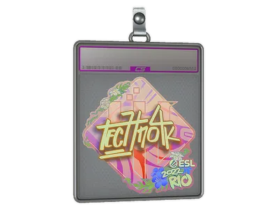 Sticker Slab | Techno4K (Holo) | Rio 2022