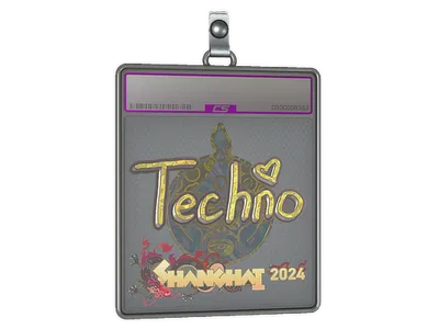 Sticker Slab | Techno4K (Holo) | Shanghai 2024