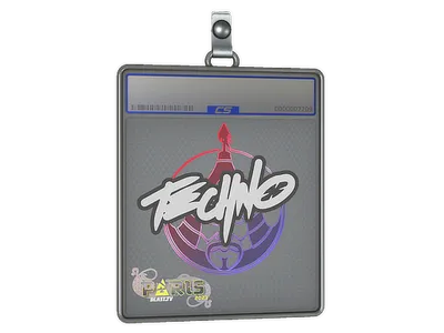 Sticker Slab | Techno4K | Paris 2023