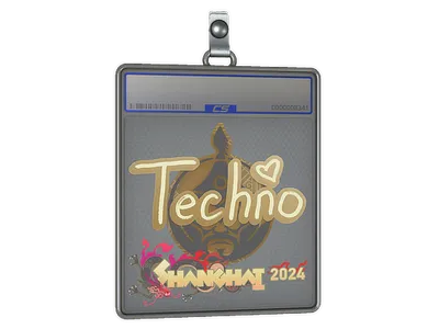 Sticker Slab | Techno4K | Shanghai 2024