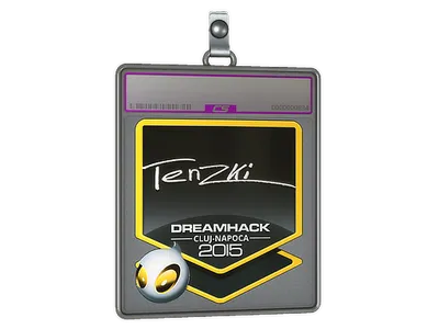 Sticker Slab | tenzki (Foil) | Cluj-Napoca 2015