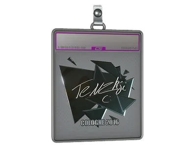 Sticker Slab | TENZKI (Foil) | Cologne 2016