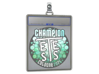 Sticker Slab | TeSeS (Champion) | Cologne 2026