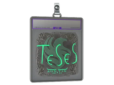 Sticker Slab | TeSeS (Foil) | Austin 2025