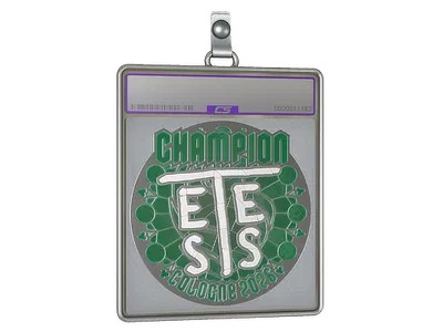 Sticker Slab | TeSeS (Foil, Champion) | Cologne 2026