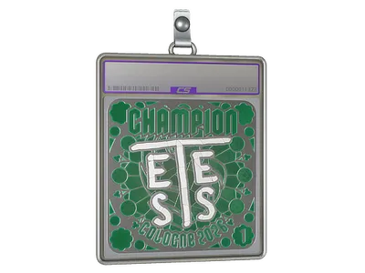 Sticker Slab | TeSeS (Foil, Ranked) | Cologne 2026