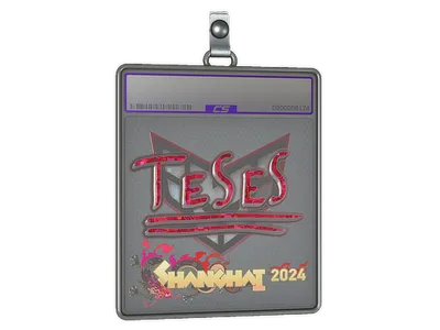 Sticker Slab | TeSeS (Glitter) | Shanghai 2024