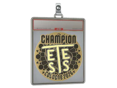 Sticker Slab | TeSeS (Gold, Champion) | Cologne 2026
