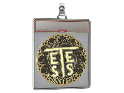 Sticker Slab | TeSeS (Gold) | Cologne 2026