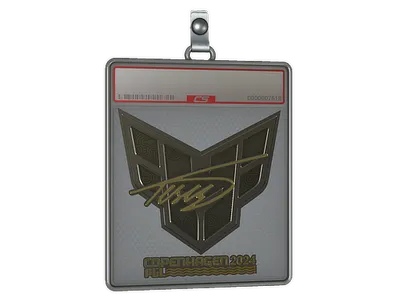 Sticker Slab | TeSeS (Gold) | Copenhagen 2024