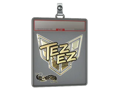 Sticker Slab | TeSeS (Gold) | Paris 2023