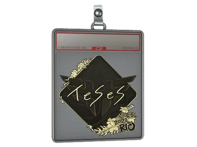 Sticker Slab | TeSeS (Gold) | Rio 2022