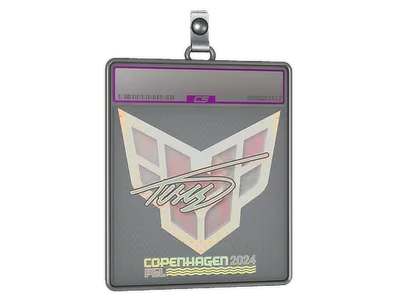 Sticker Slab | TeSeS (Holo) | Copenhagen 2024