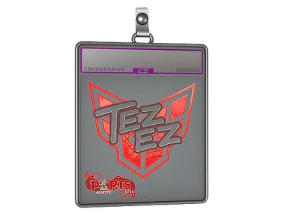 Sticker Slab | TeSeS (Holo) | Paris 2023