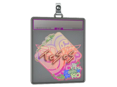 Sticker Slab | TeSeS (Holo) | Rio 2022