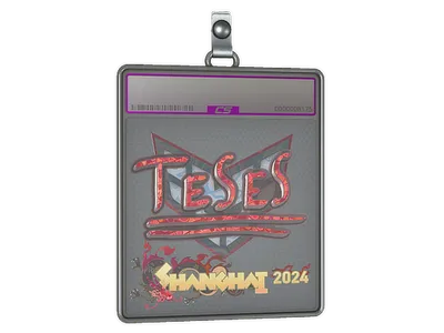 Sticker Slab | TeSeS (Holo) | Shanghai 2024