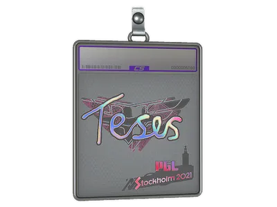 Sticker Slab | TeSeS (Holo) | Stockholm 2021