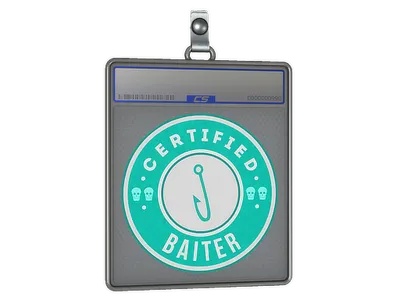 Sticker Slab | The Baiter