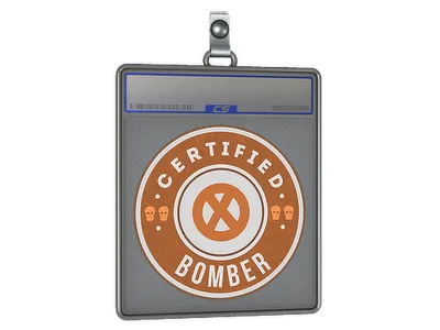 Sticker Slab | The Bomber