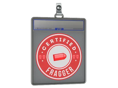 Sticker Slab | The Fragger