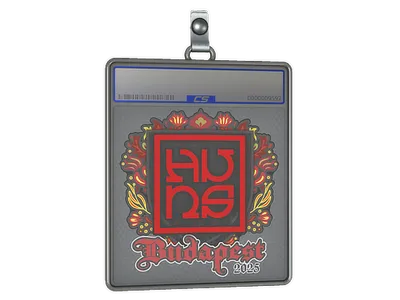 Sticker Slab | The Huns | Budapest 2025