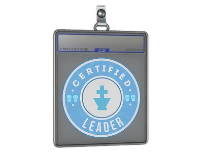 Sticker Slab | The Leader