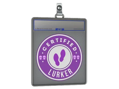 Sticker Slab | The Lurker