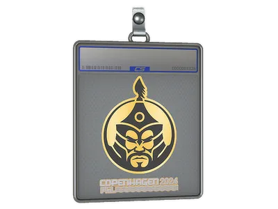 Sticker Slab | The MongolZ | Copenhagen 2024