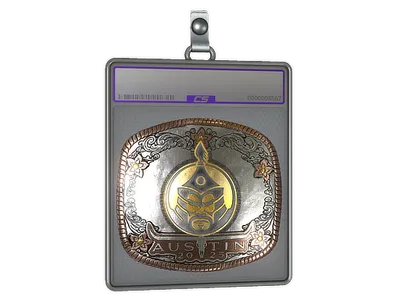 Sticker Slab | The Mongolz (Foil) | Austin 2025