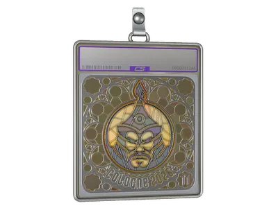 Sticker Slab | The Mongolz (Foil, Ranked) | Cologne 2026