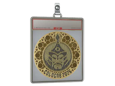 Sticker Slab | The Mongolz (Gold) | Cologne 2026