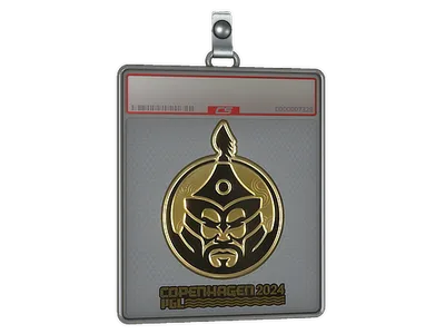 Sticker Slab | The MongolZ (Gold) | Copenhagen 2024