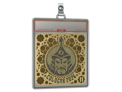 Sticker Slab | The Mongolz (Gold, Ranked) | Cologne 2026