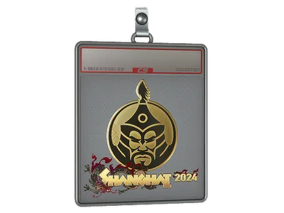 Sticker Slab | The MongolZ (Gold) | Shanghai 2024