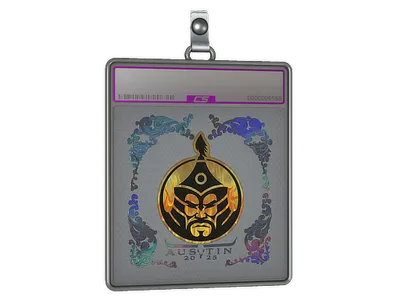 Sticker Slab | The Mongolz (Holo) | Austin 2025