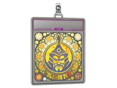 Sticker Slab | The Mongolz (Holo, Ranked) | Cologne 2026