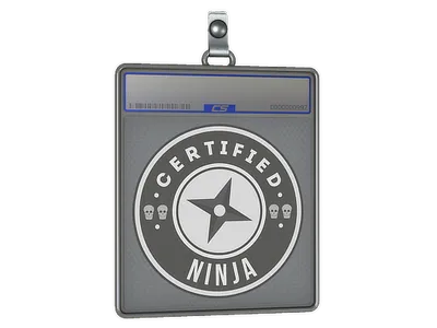 Sticker Slab | The Ninja