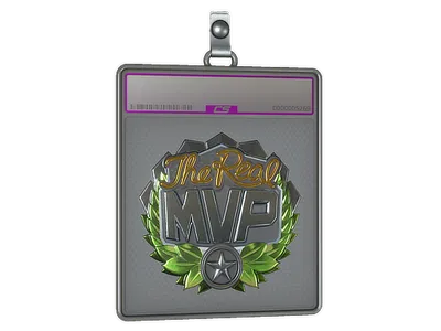 Sticker Slab | The Real MVP (Foil)