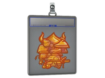 Sticker Slab | The Samurai