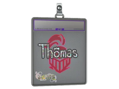 Sticker Slab | Thomas (Glitter) | Paris 2023