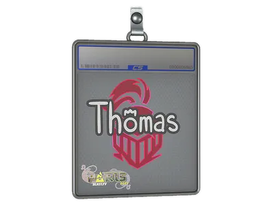 Sticker Slab | Thomas | Paris 2023